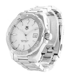 Buy Shop Tag Heuer Aquaracer White Dial Watch for Men - WAY1111.BA0928 USA Online