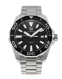 Buy Shop Tag Heuer Aquaracer Black Dial Watch for Men - WAY111A.BA0928 USA Online