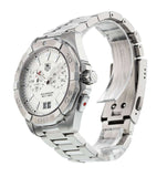 Buy Shop Tag Heuer Aquaracer White Dial Watch for Men - WAY111Y.BA0928 USA Online