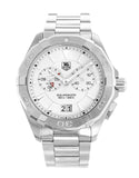 Buy Shop Tag Heuer Aquaracer White Dial Watch for Men - WAY111Y.BA0928 USA Online