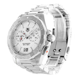 Buy Shop Tag Heuer Aquaracer White Dial Watch for Men - WAY111Y.BA0928 USA Online