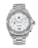 Buy Shop Tag Heuer Aquaracer White Dial Watch for Men - WAY111Y.BA0928 USA Online