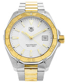 Buy Shop Tag Heuer Aquaracer White Dial Watch for Men - WAY1120.BB0930 USA Online