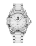 Buy Shop Tag Heuer Aquaracer White Dial Watch for Women - WAY131B.BA0914 USA Online