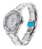 Buy Shop Tag Heuer Aquaracer Diamonds White Dial Two Tone Steel Strap Watch for Women - WAY131H.BA0914 USA Online