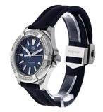Buy Shop Tag Heuer Aquaracer Quartz Diamonds Blue Dial Blue Nylon Strap Watch for Women - WAY131N.FT6091 USA Online