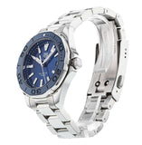 Buy Shop Tag Heuer Aquaracer Blue Dial Watch for Women - WAY131S.BA0748 USA Online