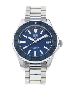Buy Shop Tag Heuer Aquaracer Blue Dial Watch for Women - WAY131S.BA0748 USA Online