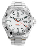 Buy Shop Tag Heuer Aquaracer White Dial Watch for Men - WAY2013.BA0927 USA Online