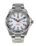 Buy Shop Tag Heuer Aquaracer White Dial Watch for Men - WAY2013.BA0927 USA Online