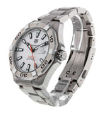 Buy Shop Tag Heuer Aquaracer White Dial Watch for Men - WAY2013.BA0927 USA Online