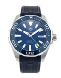Buy Shop Tag Heuer Aquaracer Blue Dial Watch for Men - WAY201B.FT6150 USA Online
