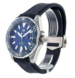 Buy Shop Tag Heuer Aquaracer Blue Dial Watch for Men - WAY201B.FT6150 USA Online