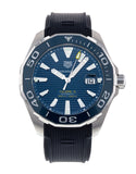 Buy Shop Tag Heuer Aquaracer Blue Dial Watch for Men - WAY201B.FT6150 USA Online