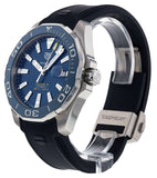 Buy Shop Tag Heuer Aquaracer Blue Dial Watch for Men - WAY201B.FT6150 USA Online