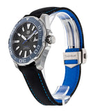 Buy Shop Tag Heuer Aquaracer Black Dial Watch for Men - WAY201C.FC6395 USA Online
