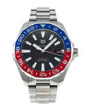 Buy Shop Tag Heuer Aquaracer Pepsi Black Dial Watch for Men - WAY201F.BA0927 USA Online