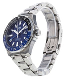 Buy Shop Tag Heuer Aquaracer Blue Dial Watch for Men - WAY201T.BA0927 USA Online