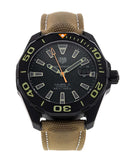 Buy Shop Tag Heuer Aquaracer Black Dial Watch for Men - WAY208C.FC6383 USA Online
