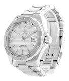 Buy Shop Tag Heuer Aquaracer White Dial Watch for Men - WAY2111.BA0928 USA Online