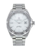 Buy Shop Tag Heuer Aquaracer White Dial Watch for Men - WAY2111.BA0928 USA Online