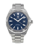 Buy Shop Tag Heuer Aquaracer Blue Dial Watch for Men - WAY2112.BA0928 USA Online