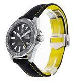 Buy Shop Tag Heuer Aquaracer Black Dial Watch for Men - WAY211A.FC6362 USA Online