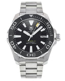 Buy Shop Tag Heuer Aquaracer Black Dial Watch for Men - WAY211A.BA0928 USA Online