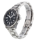 Buy Shop Tag Heuer Aquaracer Black Dial Watch for Men - WAY211A.BA0928 USA Online