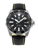 Buy Shop Tag Heuer Aquaracer Black Dial Watch for Men - WAY211A.FC6362 USA Online