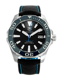 Buy Shop Tag Heuer Aquaracer Blue Dial Watch for Men - WAY211B.FC6363 USA Online