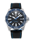 Buy Shop Tag Heuer Aquaracer Blue Dial Watch for Men - WAY211B.FC6363 USA Online
