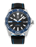 Buy Shop Tag Heuer Aquaracer Blue Dial Watch for Men - WAY211B.FC6363 USA Online