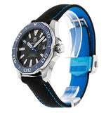 Buy Shop Tag Heuer Aquaracer Blue Dial Watch for Men - WAY211B.FC6363 USA Online