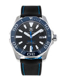 Buy Shop Tag Heuer Aquaracer Blue Dial Watch for Men - WAY211B.FC6363 USA Online