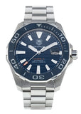 Buy Shop Tag Heuer Aquaracer Blue Dial Watch for Men - WAY211C.BA0928 USA Online