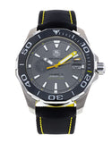 Buy Shop Tag Heuer Aquaracer Grey Dial Watch for Men - WAY211F.FC6362 USA Online