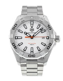 Buy Shop Tag Heuer Aquaracer White Dial Watch for Men - WBD1111.BA0928 USA Online