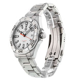 Buy Shop Tag Heuer Aquaracer White Dial Watch for Men - WBD1111.BA0928 USA Online