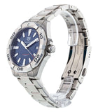 Buy Shop Tag Heuer Aquaracer Blue Dial Watch for Men - WBD1112.BA0928 USA Online