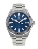 Buy Shop Tag Heuer Aquaracer Blue Dial Watch for Men - WBD1112.BA0928 USA Online
