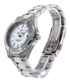Buy Shop Tag Heuer Aquaracer White Mother of Pearl Dial Watch for Women - WBD1311.BA0740 USA Online