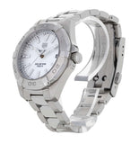 Buy Shop Tag Heuer Aquaracer White Mother of Pearl Dial Watch for Women - WBD1311.BA0740 USA Online