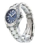 Buy Shop Tag Heuer Aquaracer Blue Dial Watch for Women - WBD1312.BA0740 USA Online