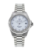 Buy Shop Tag Heuer Aquaracer White Mother of Pearl Dial Watch for Women - WBD1314.BA0740 USA Online