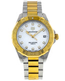 Buy Shop Tag Heuer Aquaracer White Mother of Pearl Dial Watch for Women - WBD1322.BB0320 USA Online