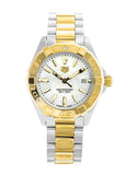 Buy Shop Tag Heuer Aquaracer Mother of Pearl Dial Two Tone Steel Strap Watch for Men - WBD1420.BB0321 USA Online