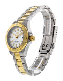 Buy Shop Tag Heuer Aquaracer Mother of Pearl Dial Two Tone Steel Strap Watch for Men - WBD1420.BB0321 USA Online
