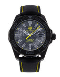 Buy Shop Tag Heuer Aquaracer Carbon Dial Watch for Men - WBD218B.FC6446 USA Online