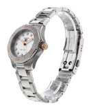 Buy Shop Tag Heuer Aquaracer Professional 200 Quartz Diamonds White Dial Silver Steel Strap Watch for Women - WBP1450.BA0622 USA Online